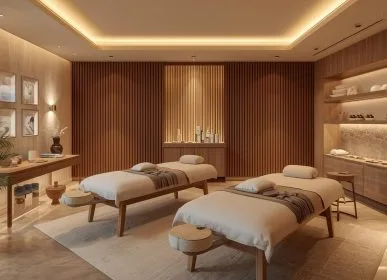 Customer choosing the Gulshan best spa in Dhaka