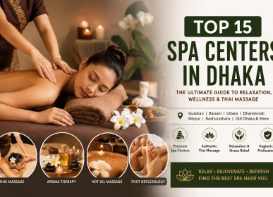 Top 15 Spa Centers in Dhaka